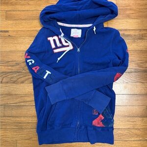 PINK NY Giants Zip Up Hoodie